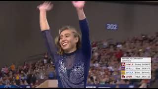 Famous katelyn ohashi,s sensational floor routine at the 2019 ncaa gymnastics championship Profile