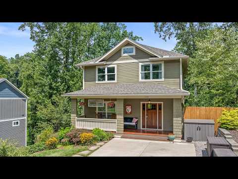 118 Houston St, Asheville, NC home video tour