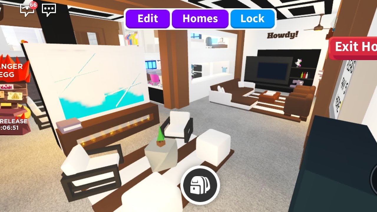 HOUSE TOUR Pirate house adopt me YouTube