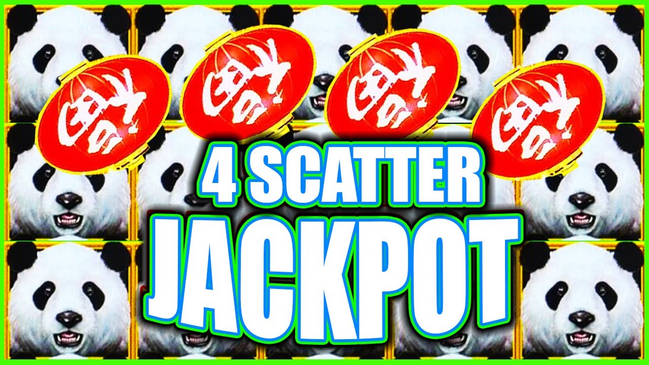 Quickest BIG WINS & 4 Scatter JACKPOT Panda Magic Dragon Link Slot ...
