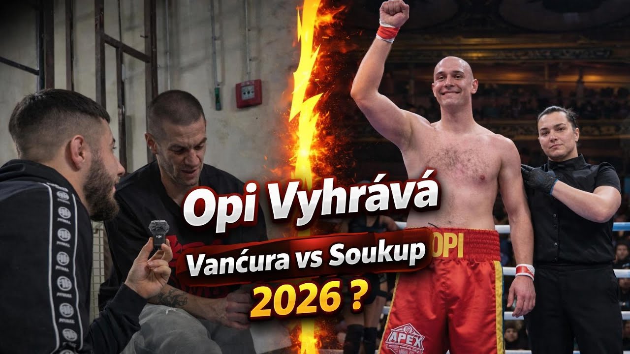 POŽZ#2 - VANČURA VS SOUKUP 2026?