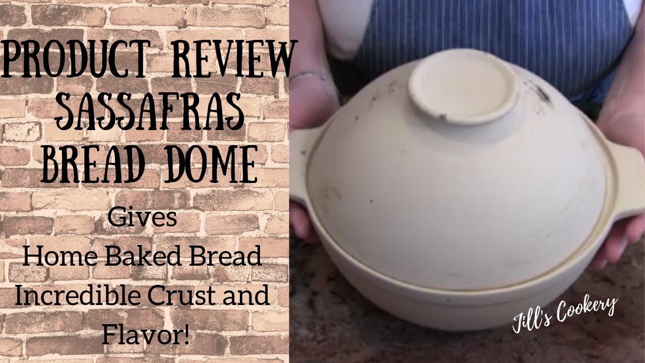 Superstone Bread Dome Clay Baker - Whisk