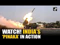 Get-Set-Go! DRDO successfully conducts maiden flight test of 120 Km strike range Pinaka rockets