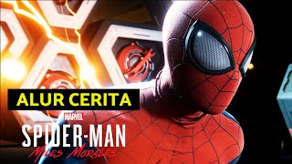 Alur Cerita Spiderman Miles Morales  Part#1