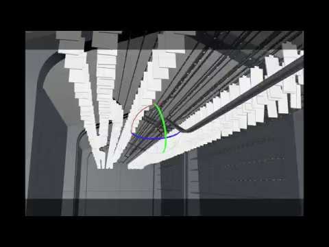 Cinema 4d Monsters Inc Doors Scene Modeling Process Youtube
