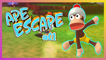 Ape Escape - Part 1:  Memories and Monkeys