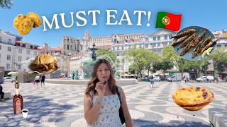 Everything You MUST Eat in Lisbon 🇵🇹 (Local Food Tour)