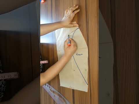 How To Draft Hip And Butt Pad Easily Sewingtutorials Hippadding Pencilskirt Viralshort Viral 