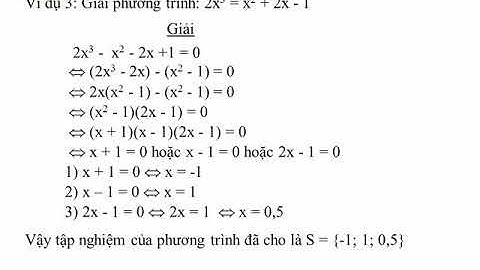 Giải toán 8 bài 4 phương trình tích năm 2024