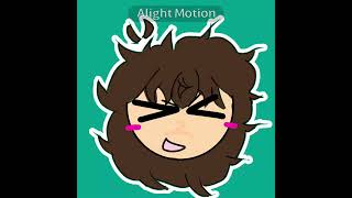 "Got beat up" (creds to Hana on TikTok) #gacha #butifyoucloseyoureyes #animegames #facepunch #draw