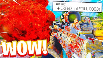 HOW to BODY with the S6 STINGRAY NERF on Black Ops 4 (BO4 S6 Stingray Best Class Setup 1.19 Update)