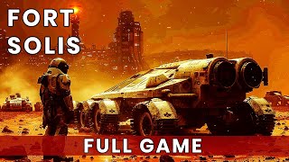 Ultimate Mars Horror Survival FORT SOLIS | FULL GAME [4K 60FPS] - No Commentary