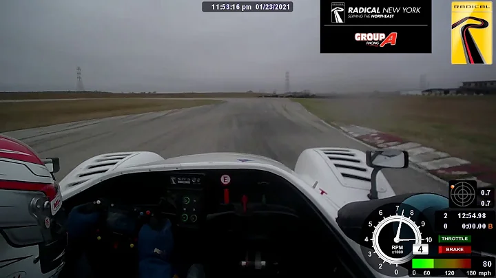 Reid Stewart Houston Lap in Radical SR3 XX