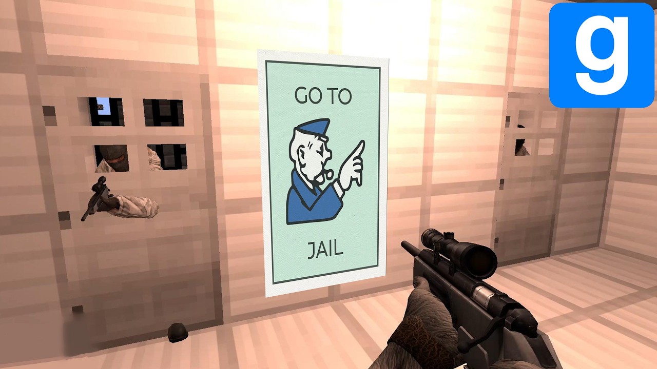 Jordan Stole the Intro! [Gmod: TTT]