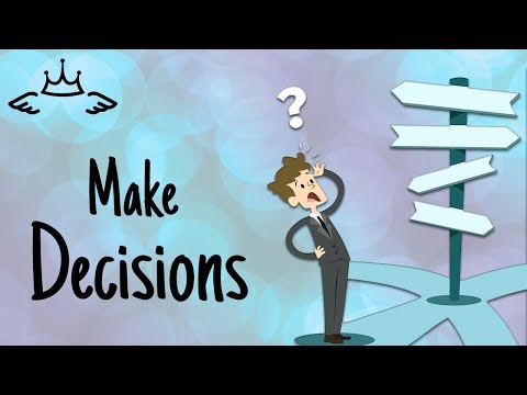 Video: How To Be Decisive