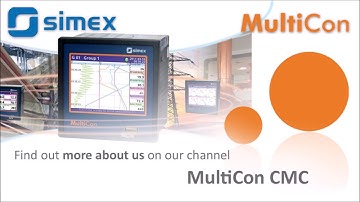 MultiCon CMC General Settings – Types of views