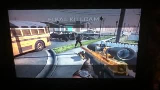 black ops | jump 360 quick scope kill cam