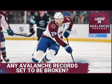 Can Any Avalanche Records Be Caught or Passed This Season? Twitter Gets Silly