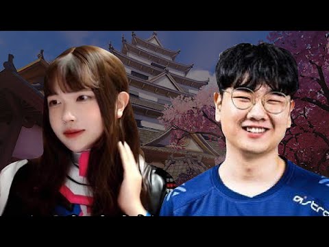 미라지형과 듀오.. 근데 상대 딜러가 플로라? [오버워치 쪼낙]