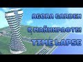 СТРОИМ AGORA GARDEN В МАЙНКРАФТЕ | TIME LAPSE