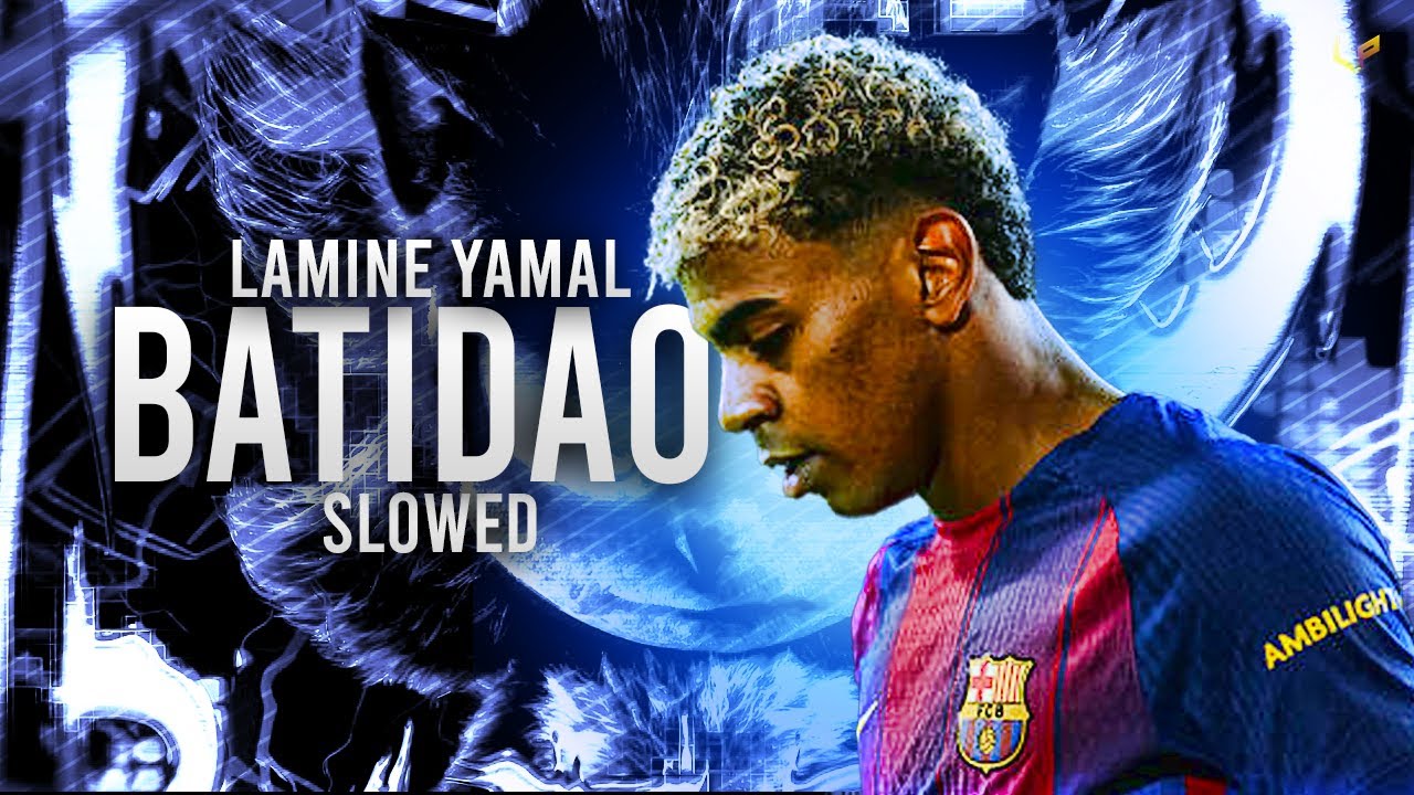 Lamine Yamal "NO BATIDÃO" - (Extended) • Skills & Goalsᴴᴰ
