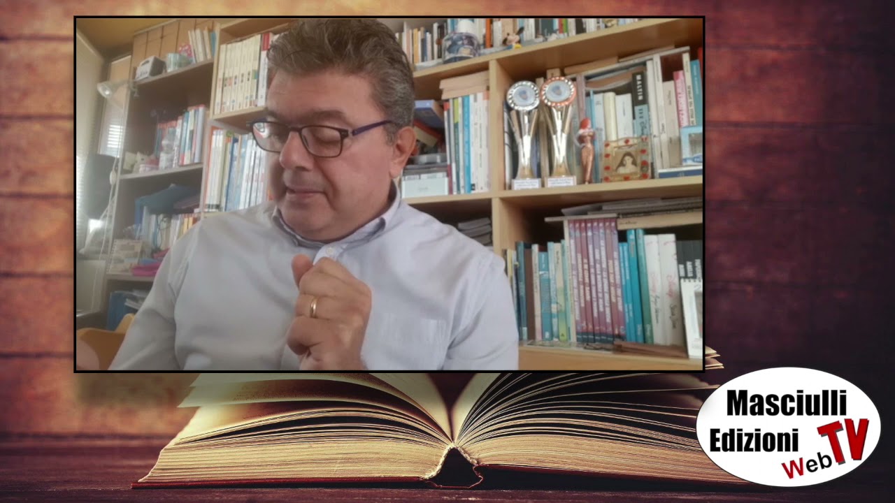Tg Libri di Gianni Maritati 'Lacrime di gentilezza' di Filippo Cannizzo (Puntata8)