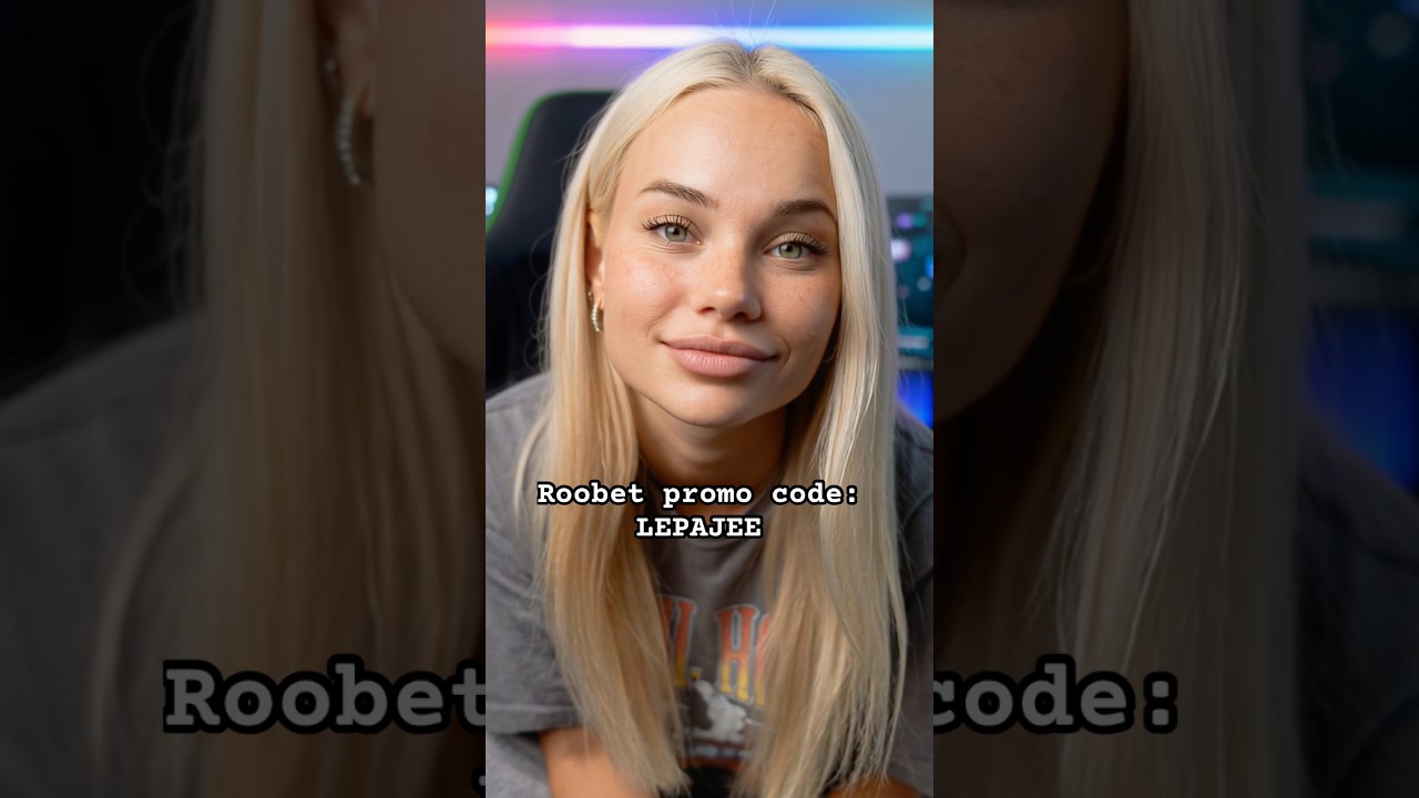 Roobet redeem promo code: LEPAJEE (2026) Best Referral Bonus Rewards 💸 