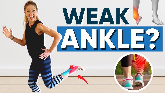 7 Easy Ankle Sprain Exercises to Start Running Early