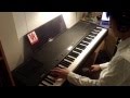 Music from Walter Mitty trailer (Dirty Paws and Step Out) - Piano cover