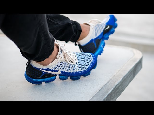 vapormax cream blue