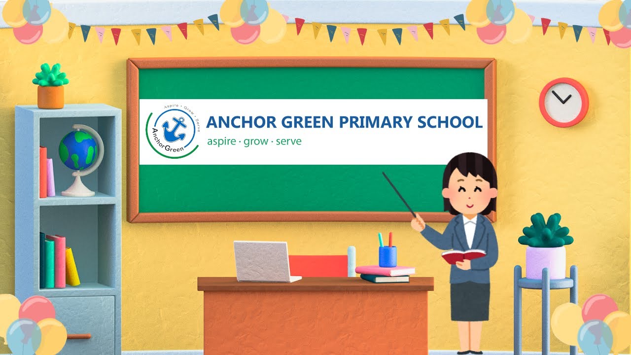 Anchor Green Primary School (安泰小学) AMAZING Song You Won't Forget!