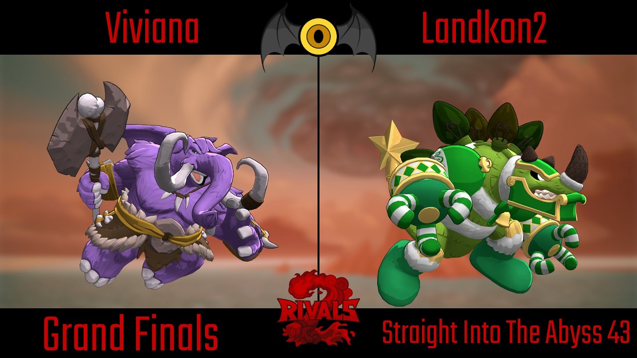 Galvan Rivals Straight Into The Abyss 43 Grand Finals - Viviana (Loxodont) Vs ...