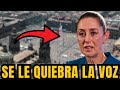 🔥🇲🇽 EL ZÓCALO ESTALLA DE EMOCIÓN MILES CANTAN ENTRE LÁGRIMAS AL ESCUCHAR EL MENSAJE DE CLAUDIA 🦅