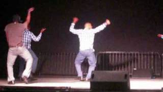 Phi Beta Sigma @ 2010 NPHC Battlegrounds Show, part 1
