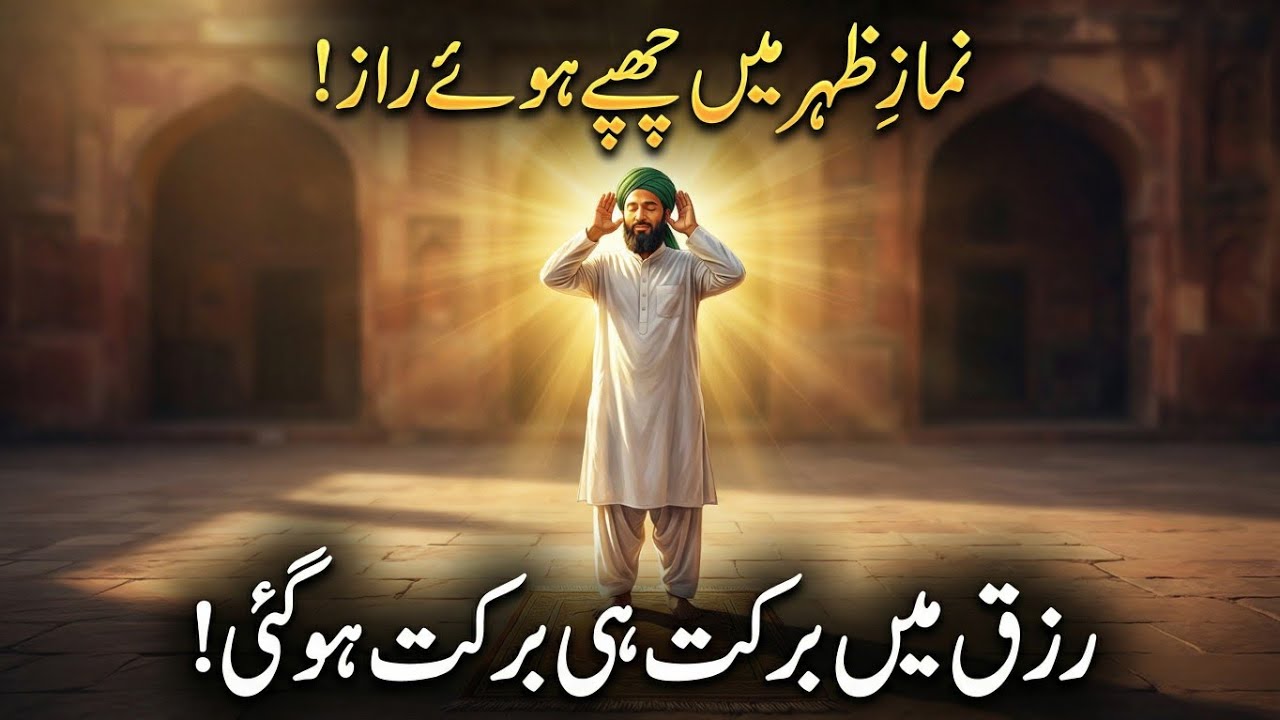 Намаз | Зоар Намаз | Секреты Зоар Намаза | Преимущества Зоар Намаза | Молитва | Sialvi TV