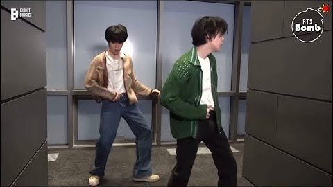 Jimin with Suga Bangton Bomb ‘Haegeum’ Dance Challenge (Video Shoots Sketch) BTS✨