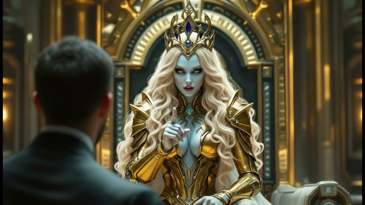 “You’re Not Leaving,” the Queen Declared — “I Carry Your Child” | Sci-Fi Stories