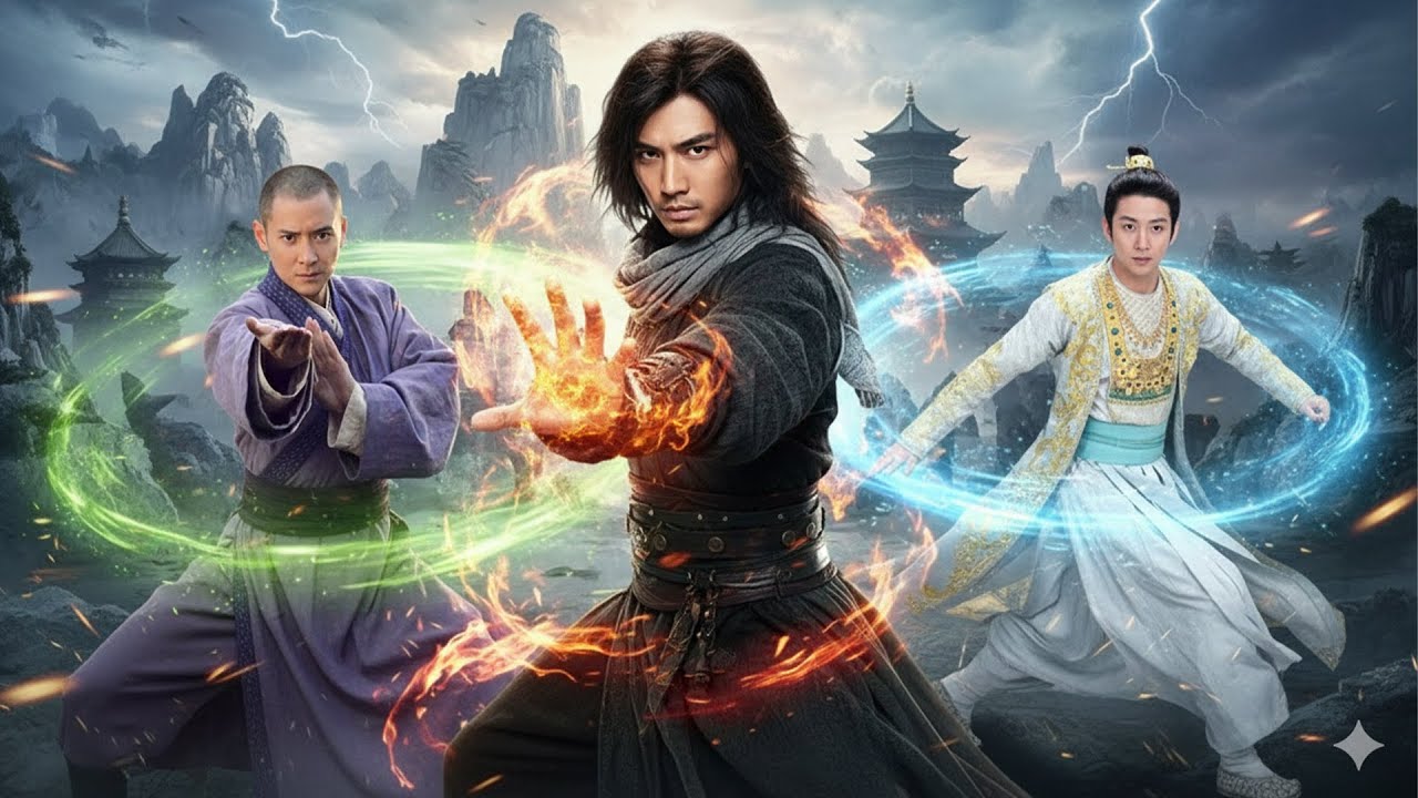 Khi Ba Kỳ Tài Tụ Hội Kiều Phong Với Sức Mạnh Vô Song, Đoàn Dự Thân Pháp Như Gió, Hư Trúc Nội Lực