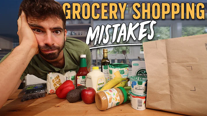 Stop these 10 Food Shopping Mistakes NOW! - DayDayNews