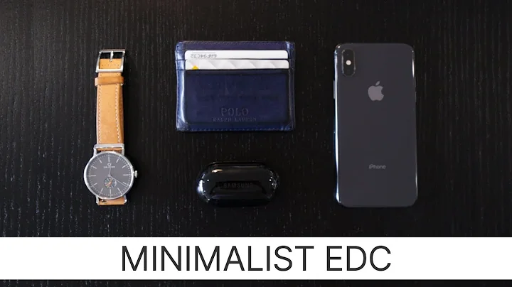 My Minimalist Everyday Carry - EDC
