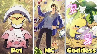He Became The Goddess’s Farmer, And Every Hunter Now Covets His Miraculous Crops - Manhwa Recap