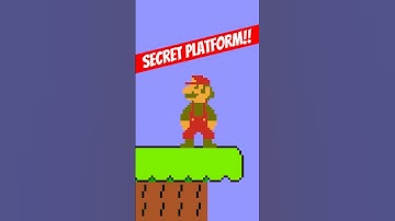 Ultimate World 1-3 SPEEDRUN-truc in Super Mario Bros. (NES)!!