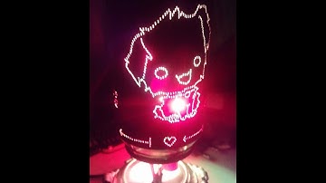 Nhận làm đèn ngủ tự xoay theo yêu cầu. 090.138.1358