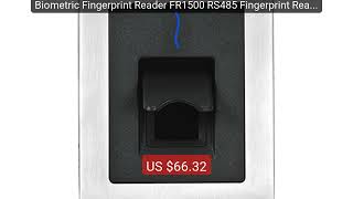 Biometric Fingerprint Reader FR1500 RS485 Fingerprint Reade... — Top Pick 2026 | Unbeatable Price!
