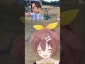 【戌神ころね】ニャースを撮影しようとするも別のポケモンが映り込み吹いてしまうころね #shorts