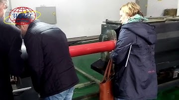 High Pressure TPU layflat hoses production line