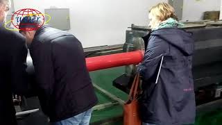 High Pressure TPU layflat hoses production line