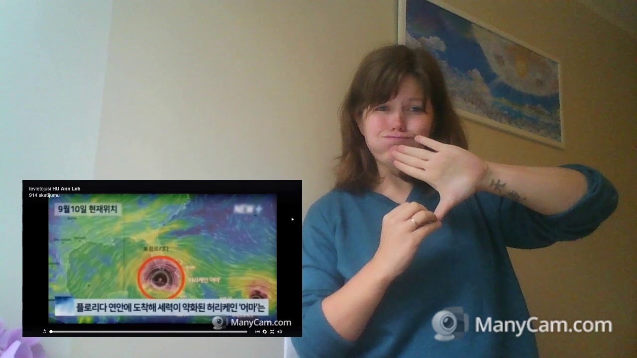 Viesuļvētra IRMA: GANS DŽEJS ROKS LĪ TO IZGLĀBA.