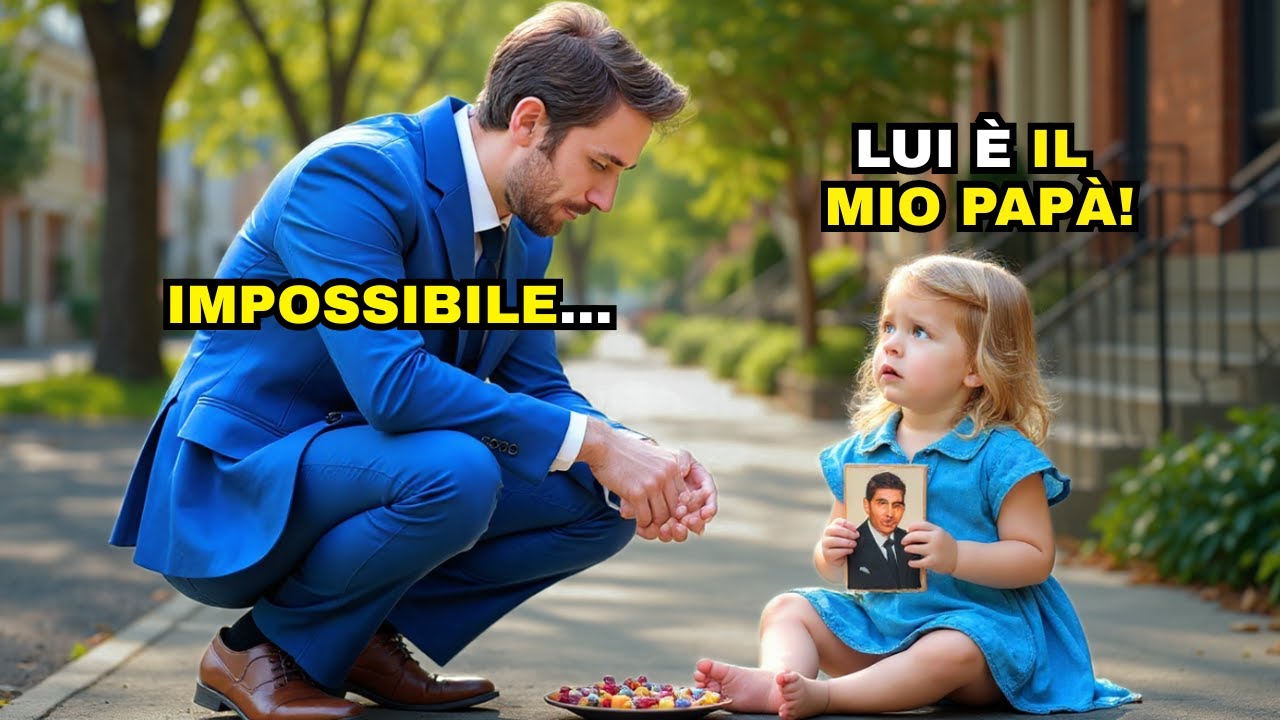 MILIONARIO DIEDE €1 A BAMBINA CHE VENDEVA CARAMELLE — 