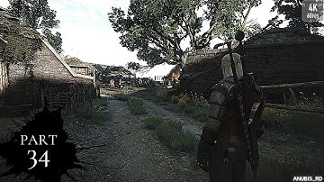 THE WITCHER 3 Next Gen  Part 34 Gameplay  [ 4K 60FPS RAYTRACING] - No Commentary
